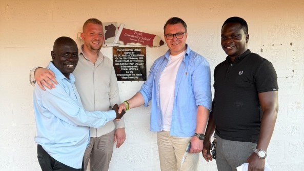 2026_Uganda_FrankCommunitySchool_Eröffnung